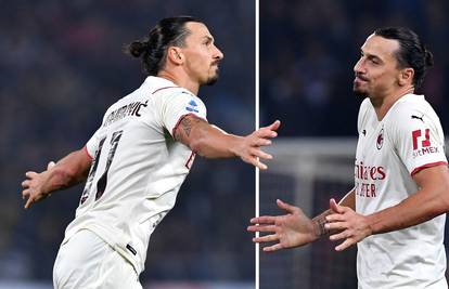 Ibrahimović zabio prvi autogol karijere, Milan s dva igrača više jedva slomio čvrstu Bolognu