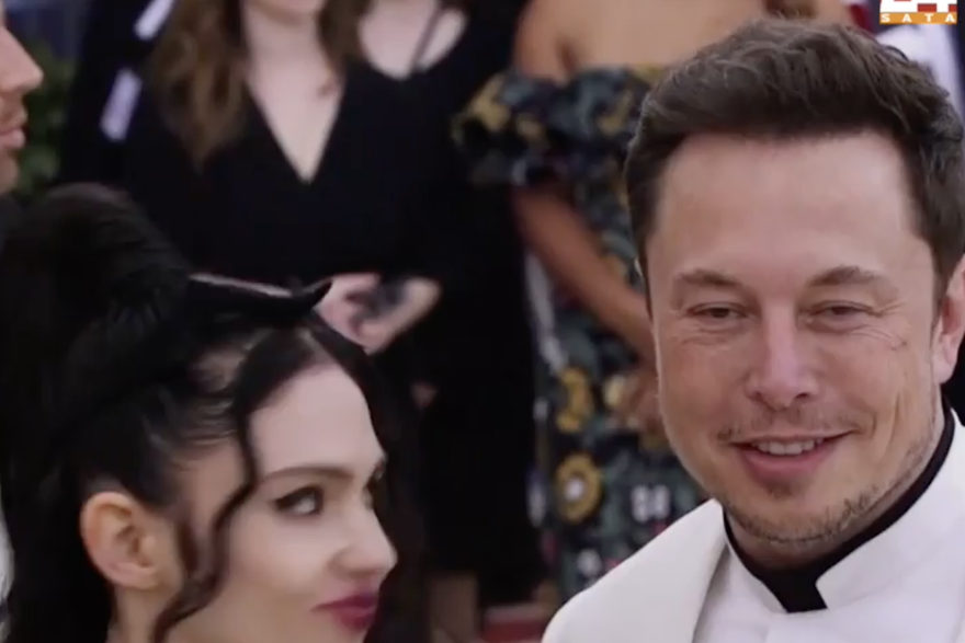 Elon Musk i Grimes