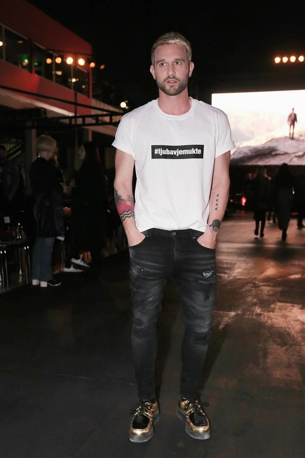 Zagreb: Poznati na prvoj večeri 27. Cro - A - Portera