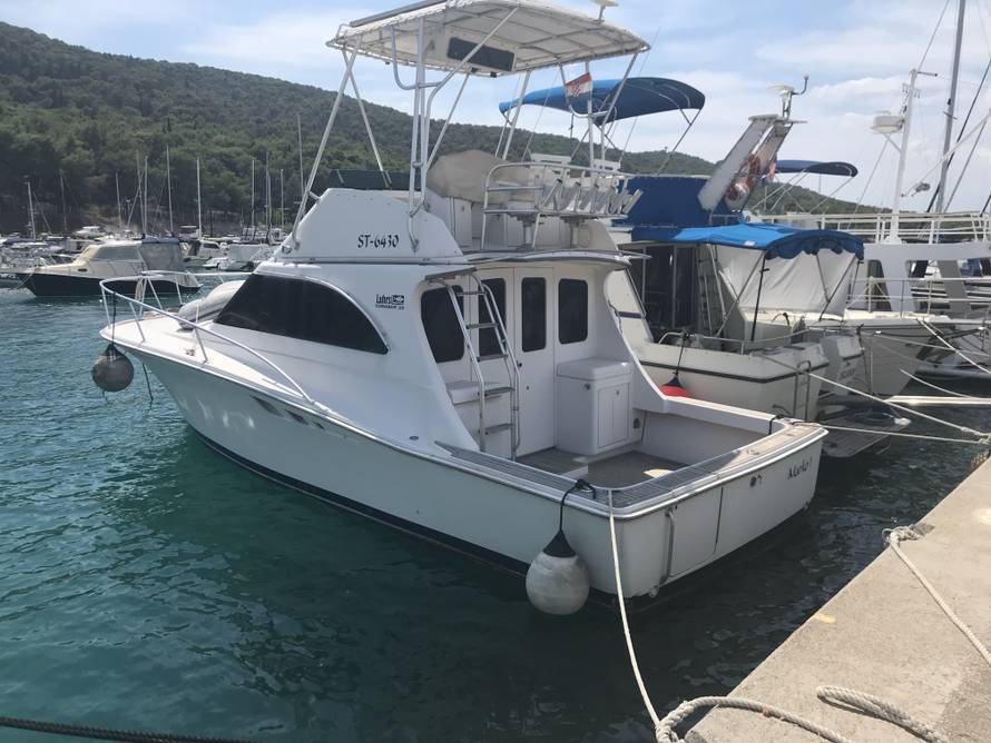 Pravi morski vuk: Dok je plovio barkom, nije pričao o poslu...