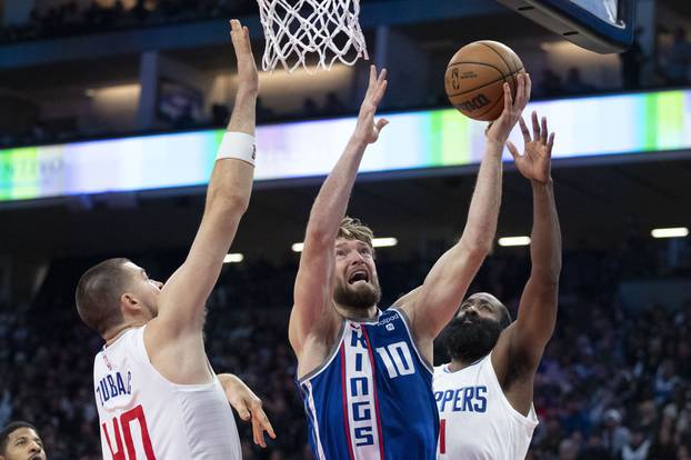 NBA: Los Angeles Clippers at Sacramento Kings