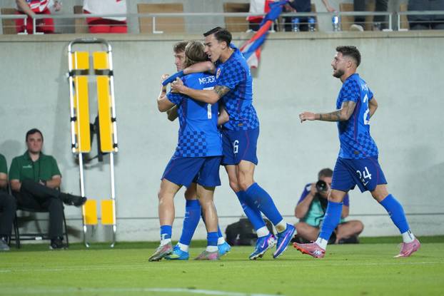 Orlando: Prijateljska utakmica između Hrvatske i Brazila