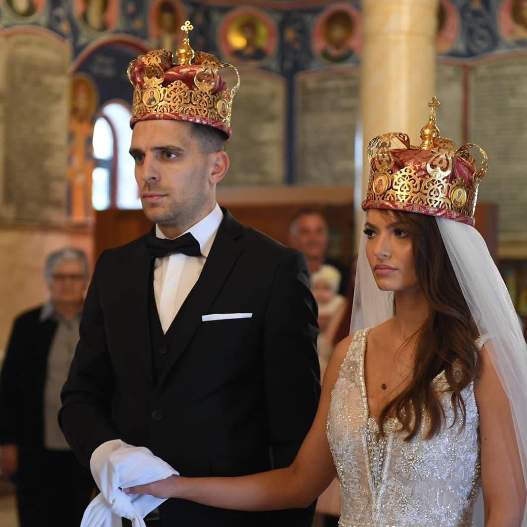 'Kralj' Komnen u Beogradu se oženio prekrasnom Majom...
