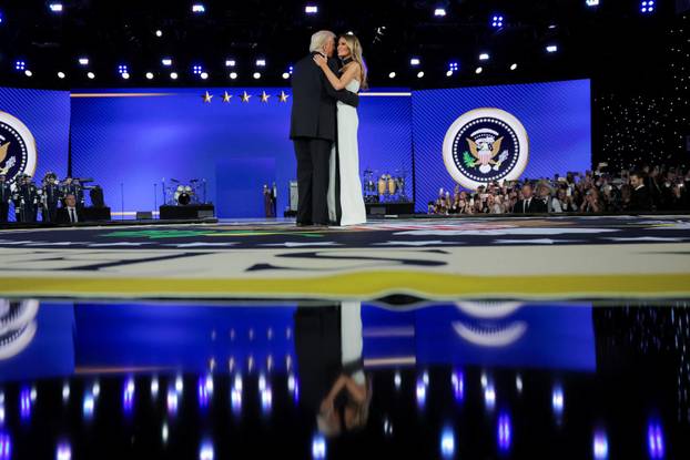 Liberty Ball in honor of Donald Trump's inauguration in Washington