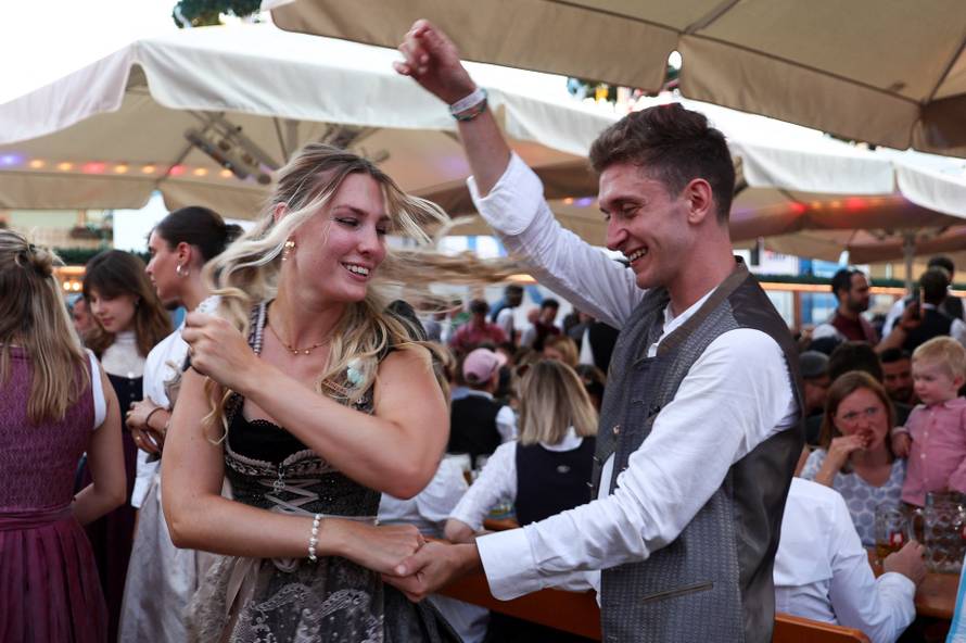 190th Oktoberfest celebrations in Munich
