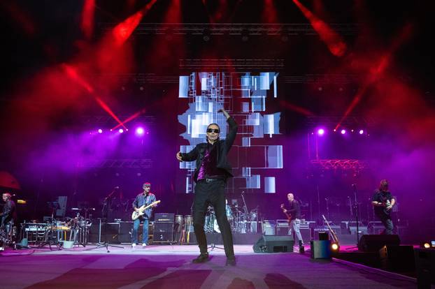 Koncert grupe Psihomodopop povodom 40 godina karijere u Areni Zagreb