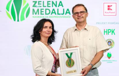 Dodijelili smo drugu Zelenu medalju u Hrvatskoj: Dobitnica je eko kruška iz Varaždina