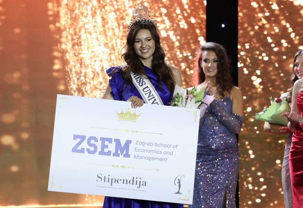 Zagreb: Antea Mrsić nova je Miss Universe