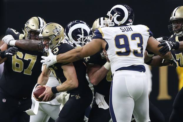 NFL: NFC Championship Game-Los Angeles Rams at New Orleans Saints