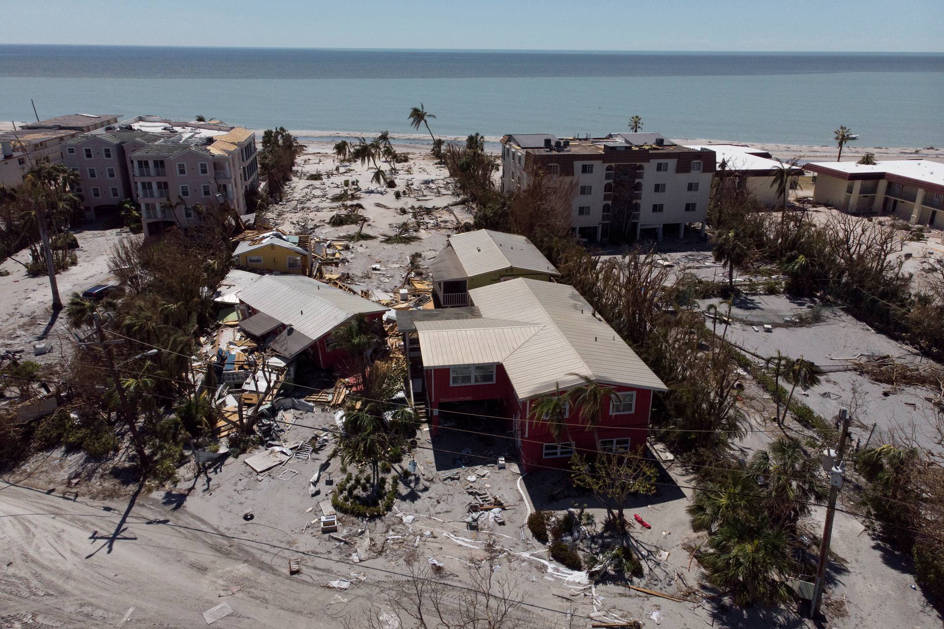 Hurricane Ian aftermath in Florida
