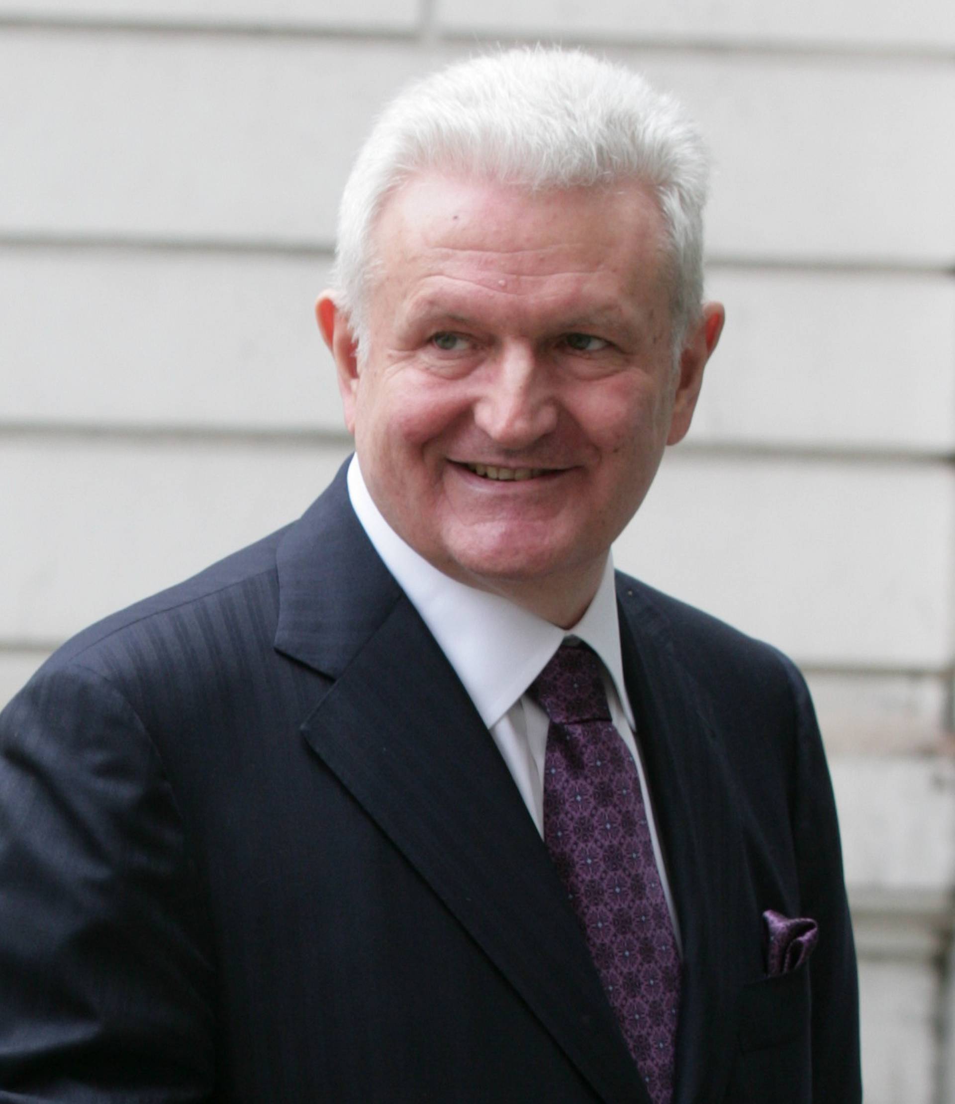 EXCLUSIVE Ivica Todoric and his wife Vesna Todoric are seen arriving at Westminster Magistrates Court in London today. A judge ruled today that the Agrokor founder is to be extradited back to Croatia.