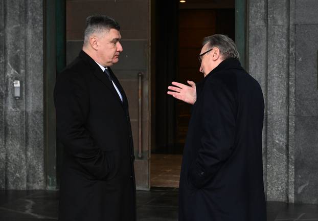 Zagreb: Sprovod violinista Tonka Ninića na Mirogoju