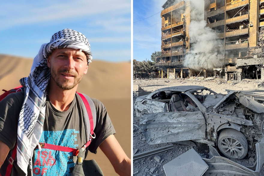 Hrvat iz Irana za 24sata otkriva: 'Pobjegao sam od bombi iz grada na selo. Interneta nema'