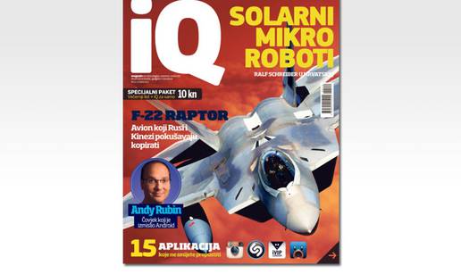 Novo! U srijedu iQ magazin uz Večernji list za samo 10kn