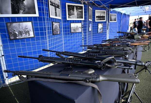 Zagreb: 35. obljetnica osnutka Specijalne jedinice policije Alfa Zagreb