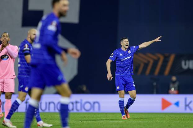 Zagreb: UEFA Europska liga, grupna faza, 4. kolo, GNK Dinamo - Celta Vigo