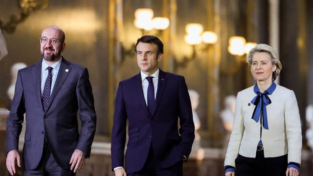 Informal summit of EU leaders in Versailles