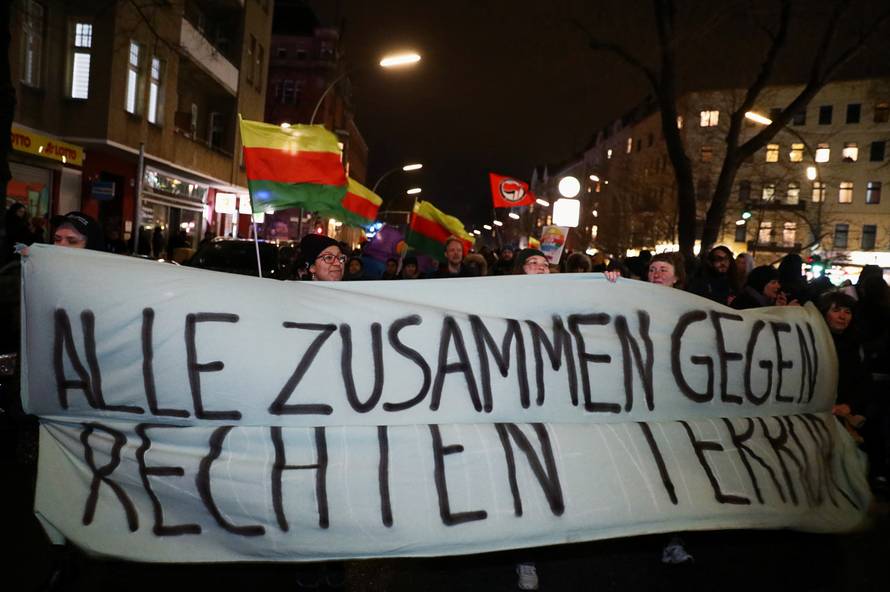 Njemačka tuguje: Sad je dosta, zaustavite ekstremnu desnicu!