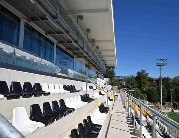 FOTO Hrvatska dobila još jedan nogometni stadion od 6,5 mil. eura. Gostujuća tribina je hit