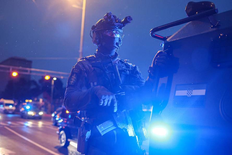 Zagreb: Generalna proba svečanog vojnog mimohoda