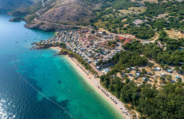 30 najboljih kampova na našim otocima - užitak pod zvijezdama