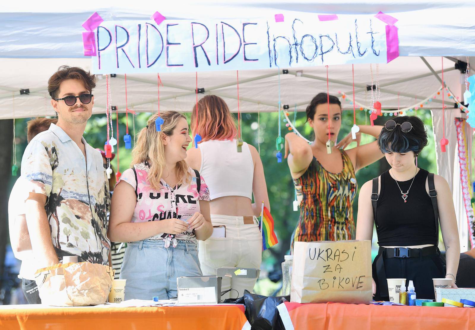 Treći zagrebački Pride Ride