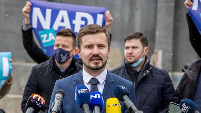 Davor Nađi kandidirat će se za gradonačelnika Zagreba: 'Dosta je izmišljenih radnih mjesta'