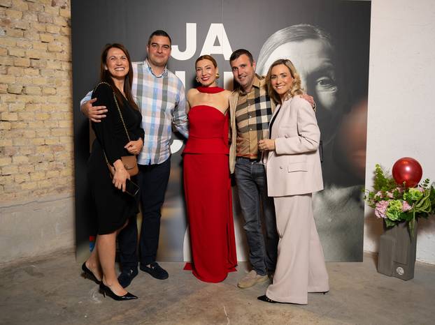 FOTO Daria Lorenzi Flatz imala premijeru monodrame: Evo tko je sve od poznatih došao...