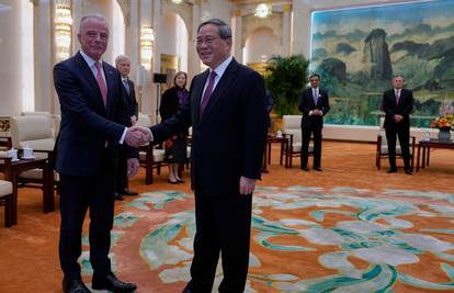 Trumpov senator i američki direktori sastali se s kineskim premijerom Lijem u Pekingu