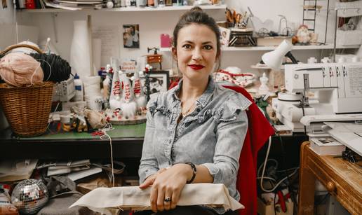 'Svojim ručnim radovima i načinom na koji ih radim želim vratiti te vrijednosti u prvi plan'