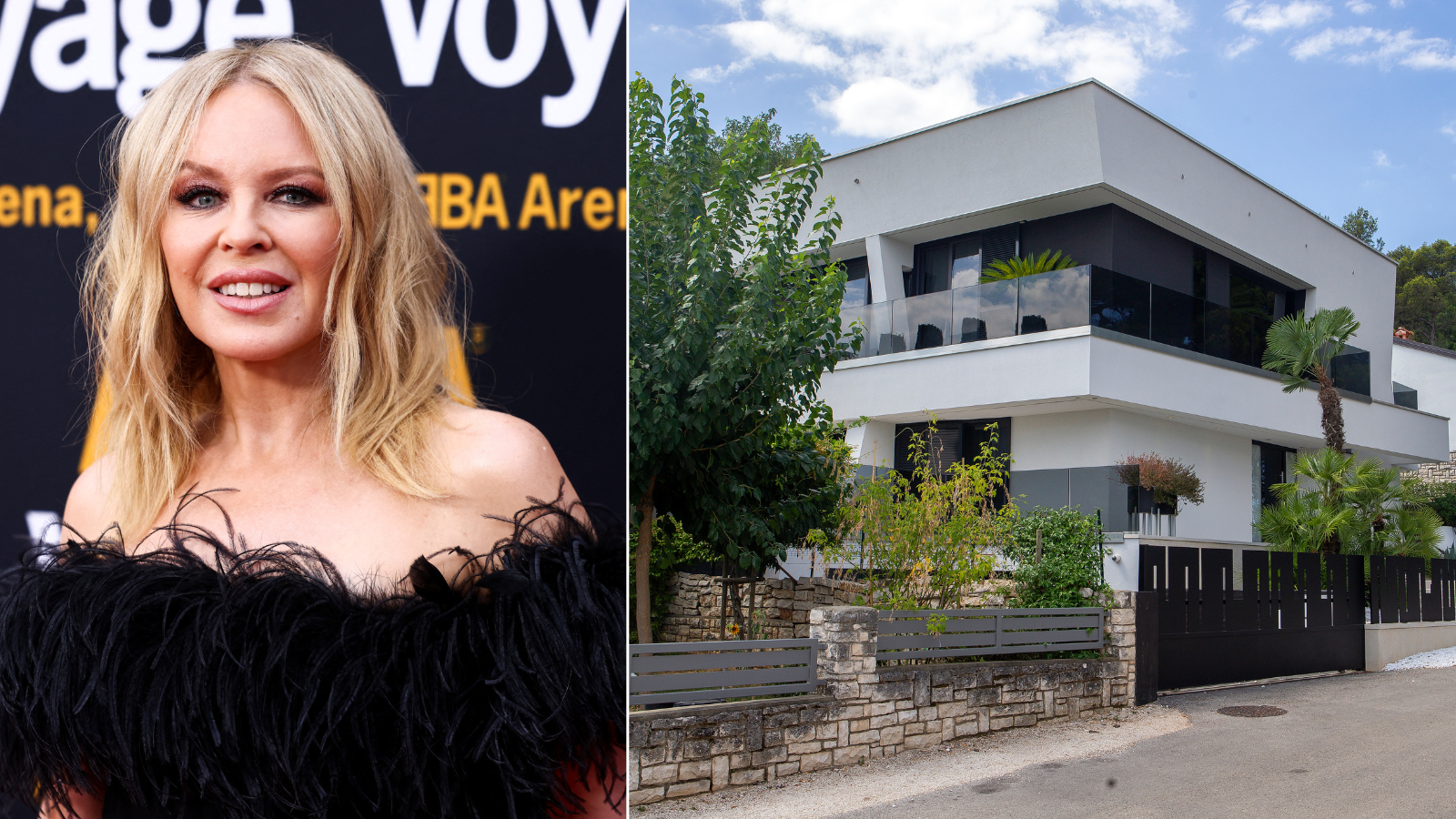 Ovo je luksuzna vila u Rovinju u kojoj odmara Kylie Minogue: Na ljetovanje je došla s prijateljima