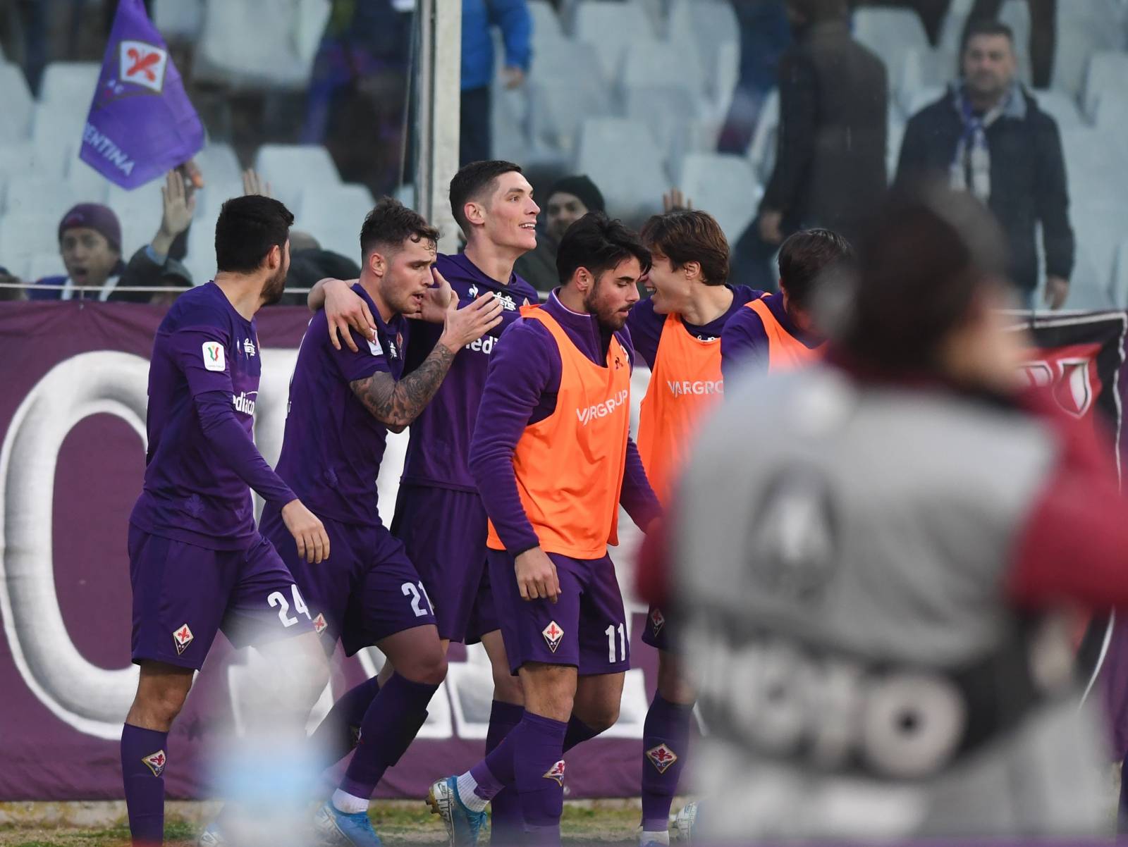 Italian TIM Cup Championship  Round of 16 - ACF Fiorentina vs Atalanta