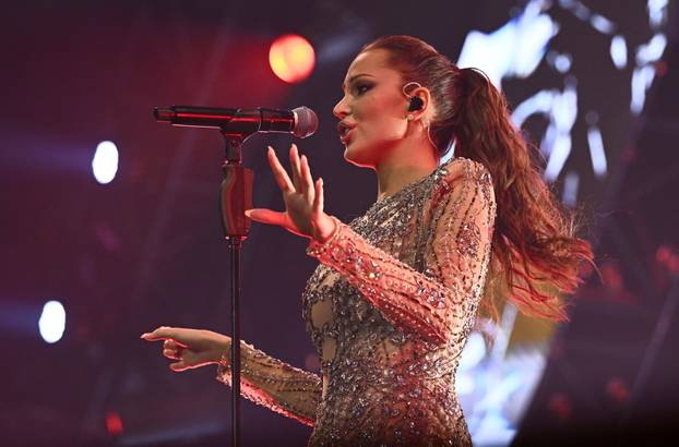 Aleksandra Prijović održala šesti koncert u Areni Zagreb