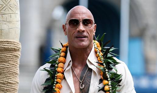 Dwayne Johnson slu&ccaron;ajno otkrio previ&scaron;e: 'Va&scaron; de&ccaron;ko je zlo&ccaron;est'