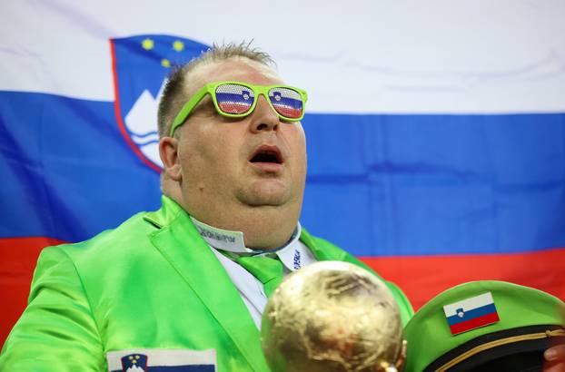 Navijači na utakmici IHF Svjetskog rukometnog prvenstva 2025., Egipat - Slovenija