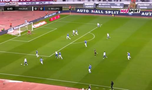 VIDEO Mladost Hajduka sru&scaron;ila Slaven Belupo! Pogledajte kako
