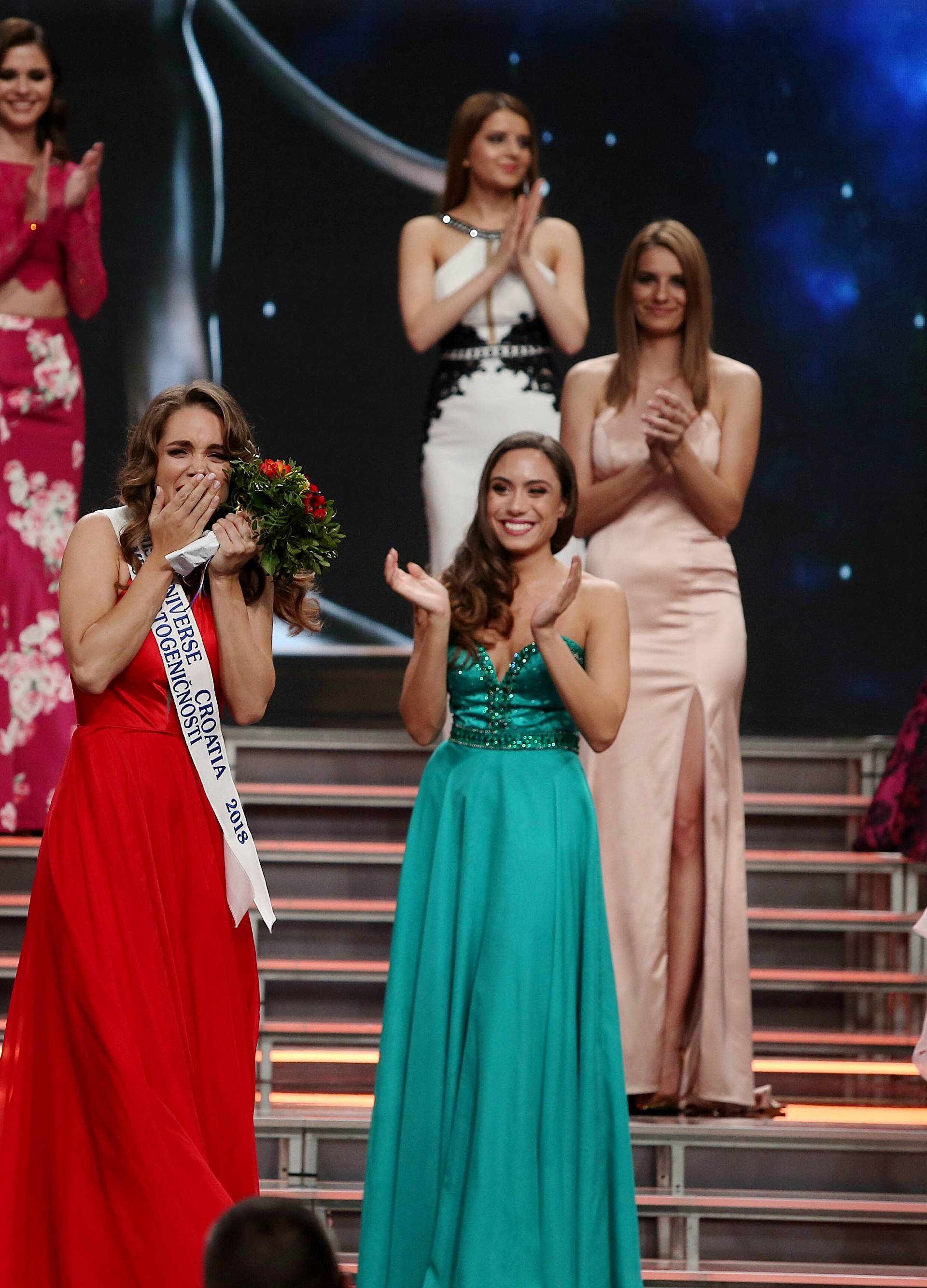 Novogradiščanka Pojatina je Miss Universe Hrvatske 2018.