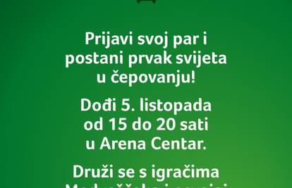 Dođi na Pan Čepovanje 5.10. u Arena Centar od 15 do 20 sati