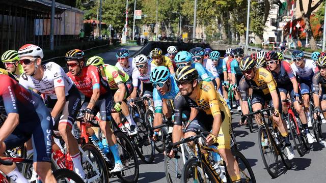 Peta etapa biciklističke utrke Cro Race, Opatija - Labin