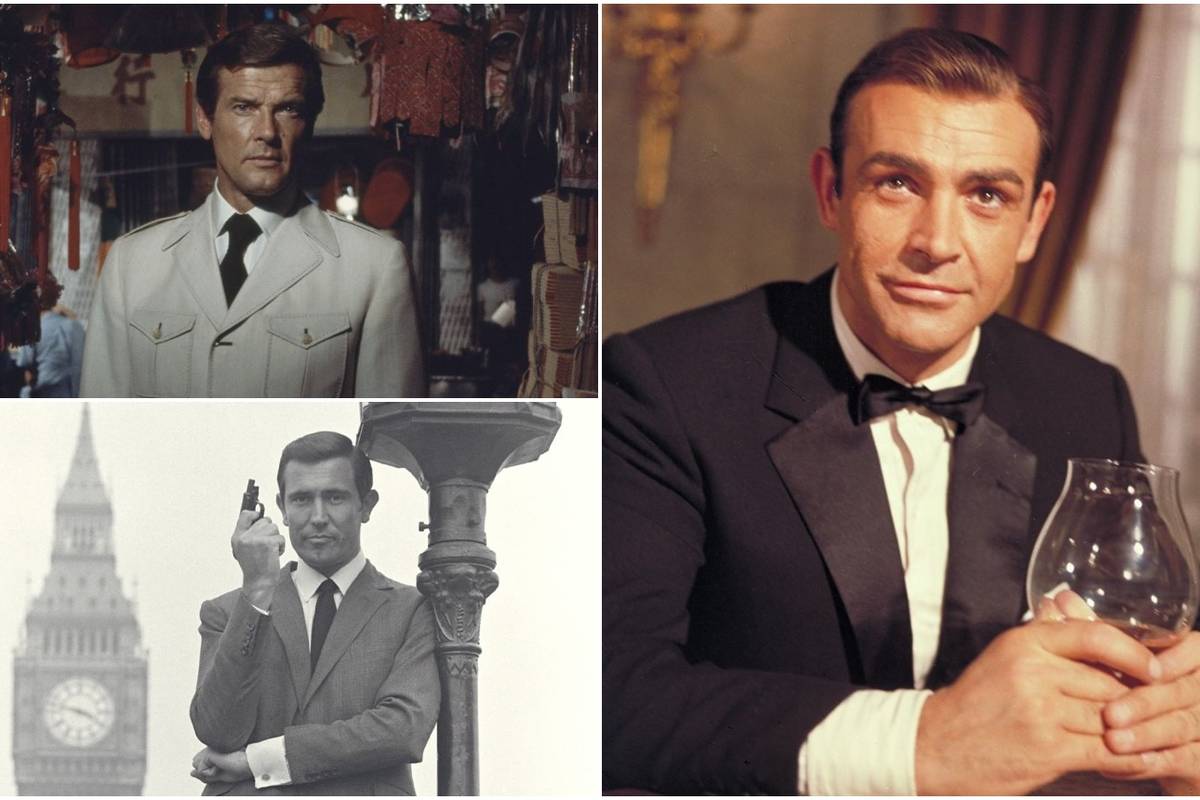 Agent 007 bio je na Mjesecu, u ratu s Rusima, igrao poker i pio martini, a ured je uvijek bio isti