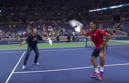 Novak plesao s navijačem na centralnom terenu US Opena