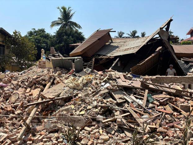 Myanmar Southeast Asia Earthquake