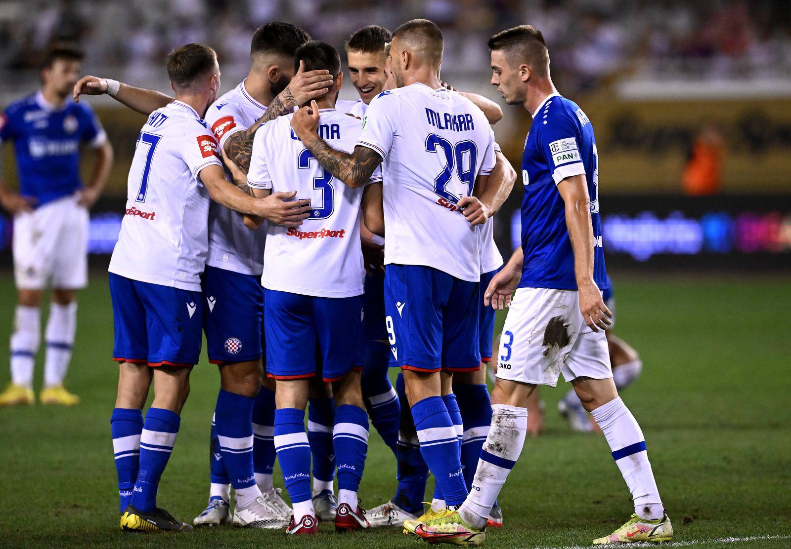 Hajduk i Slaven Belupo na Poljudu igraju 8. kolo Prve HNL