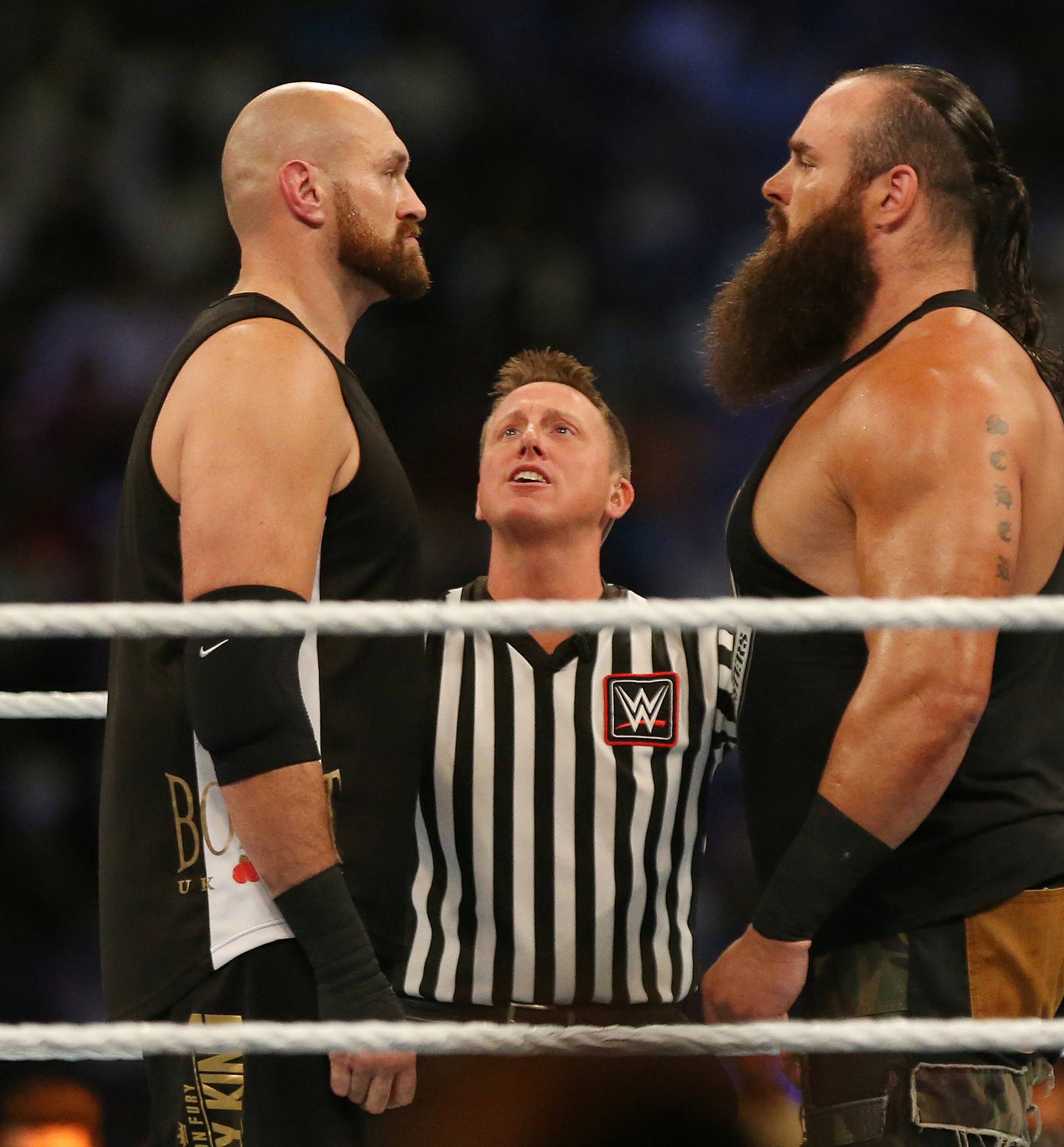 WWE Crown Jewel - Tyson Fury v Braun Strowman