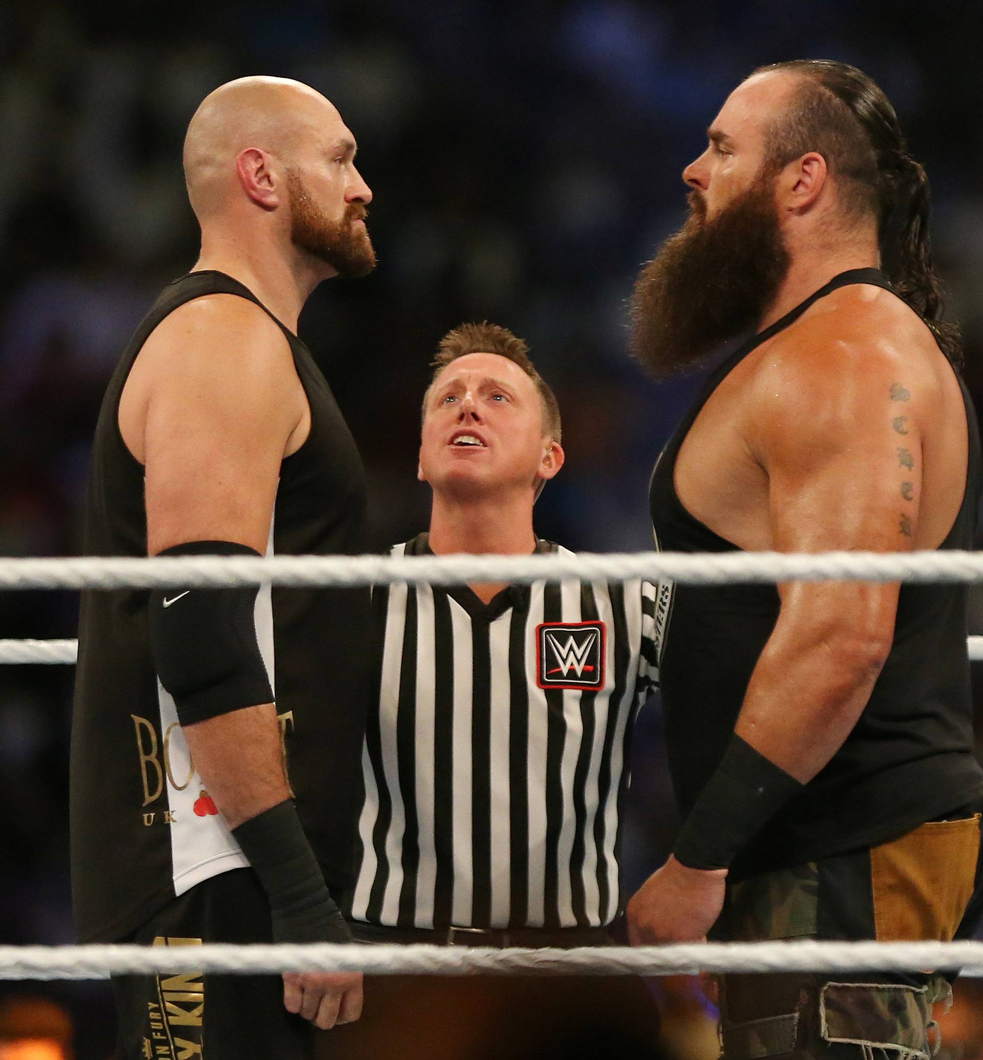 WWE Crown Jewel - Tyson Fury v Braun Strowman