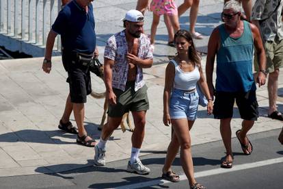 FOTO Vruće, vruće, vruće: Novi toplinski val pogodio je Zadar