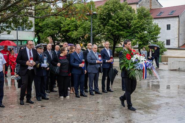 Sinj:  Obilježavanje Dana sjećanja na nestale osobe u Domovinskom ratu i Međunarodnog dana nestalih osoba