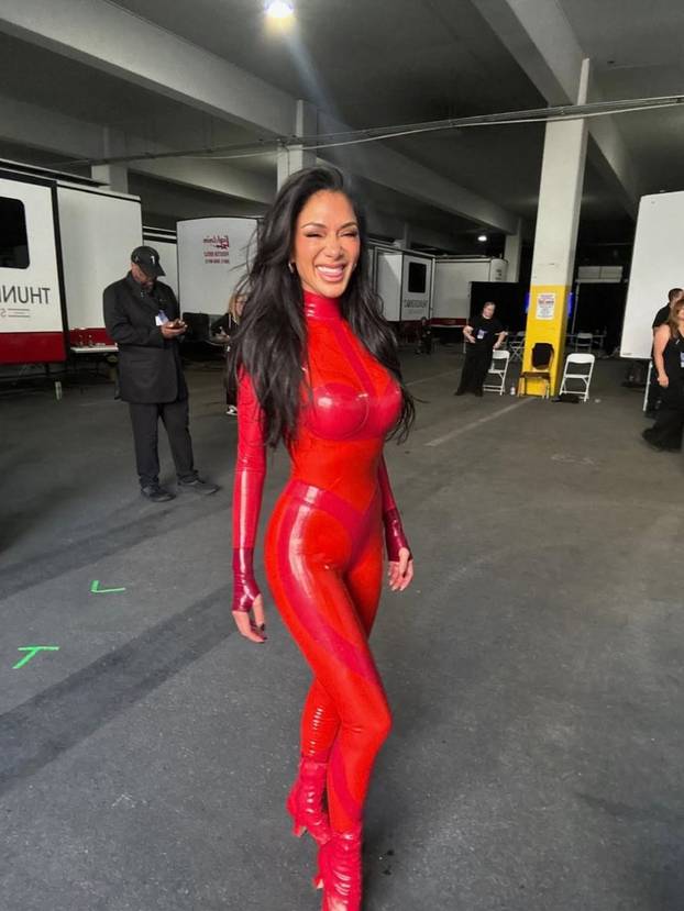 FOTO Nicole Scherzinger voli se fotkati u tangicama i badićima, ovo su sva njezina seksi izdanja