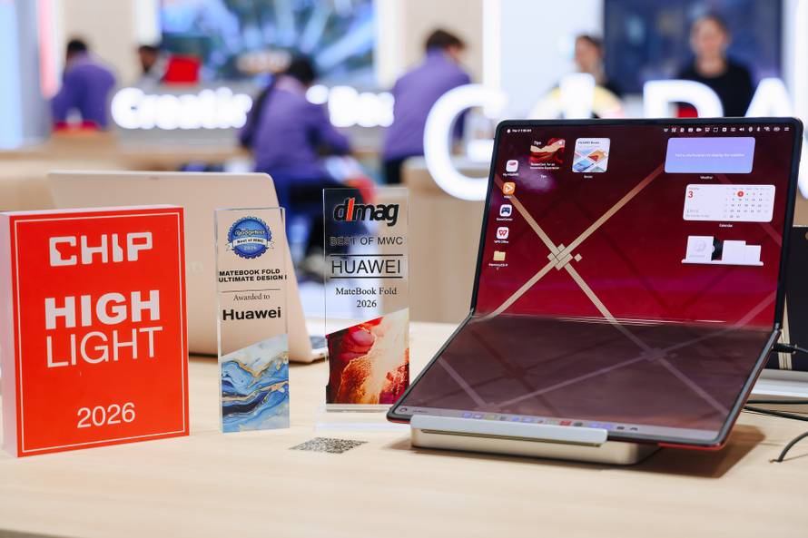 FOTO Huaweijev rival iPadu: Na MWC-u prikazali Matepad Mini