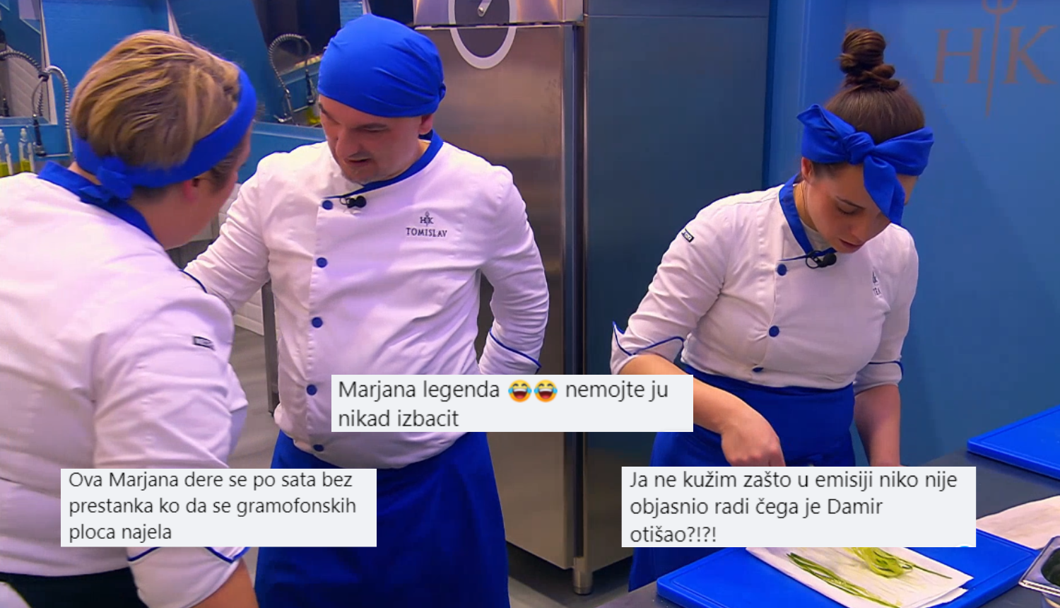 Gledatelji showa 'Hell's Kitchen' opleli po Marjani: 'Ova kao da se najela gramofonskih ploča'